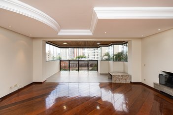 apartment em Avenida Anita Garibaldi, Ahú - Curitiba - PR