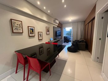 apartment em das Piraúnas, Jurerê Internacional - Florianópolis - SC