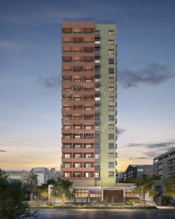 apartment em Avenida Bastian, Menino Deus - Porto Alegre - RS