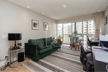 apartment em Avenida Jurucê, Indianópolis - São Paulo - SP