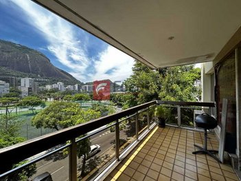 apartment em Rua Professor Abelardo Lobo, Lagoa - Rio de Janeiro - RJ
