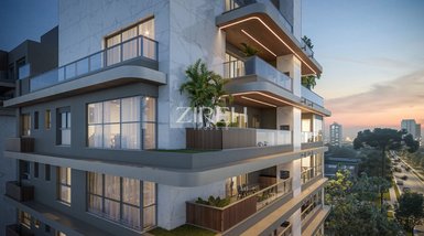 apartment em Rua Carmelo Rangel, Batel - Curitiba - PR