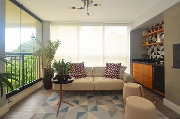 apartment em Rua Doutor Miranda de Azevedo, Vila Anglo Brasileira - São Paulo - SP