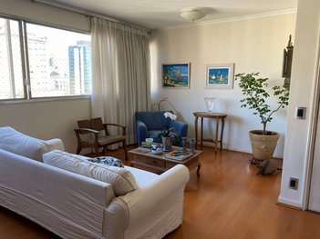 apartment em Avenida Rouxinol, Indianópolis - São Paulo - SP