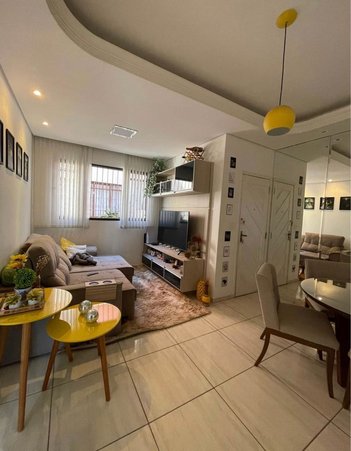 apartment em Rua Doutor Afonso Dutra Nicácio, Santa Branca - Belo Horizonte - MG