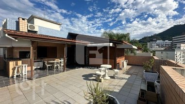 apartment em Rua Lauro Linhares, Trindade - Florianópolis - SC