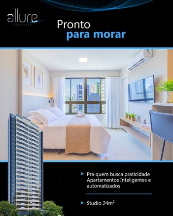 apartment em Rua Amália Bernardino de Sousa, Boa Viagem - Recife - PE