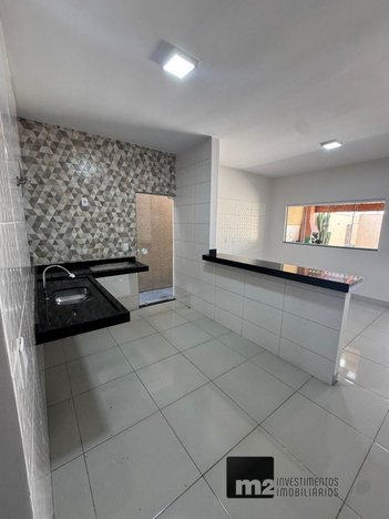 house em Rua Irmã Cibele de Aquino Sales, Residencial Monte Pascoal II - Goiânia - GO