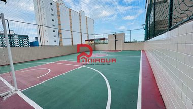 apartment em Avenida Presidente Castelo Branco, Canto do Forte - Praia Grande - SP