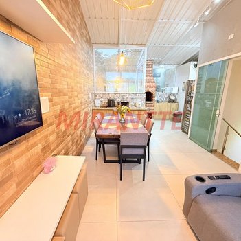 house em Rua Dona Elfrida, Chora Menino - São Paulo - SP