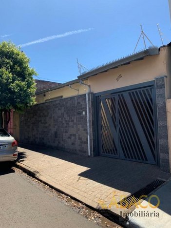 house em Rua Joaquim da Cruz Penalva, Jardim São João Batista - São Carlos - SP