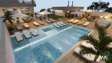 apartment em R. 3100, Centro - Balneário Camboriú - SC