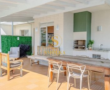 apartment em Rua da Capela, Campeche - Florianópolis - SC