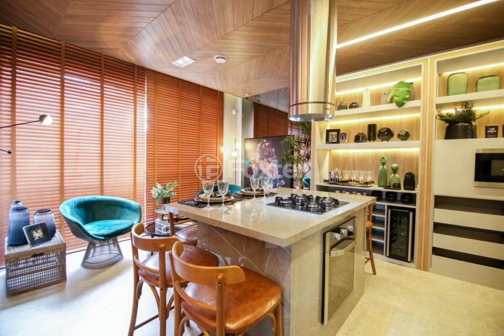 cozinha-moderna-e-acessivel-com-ilha-central