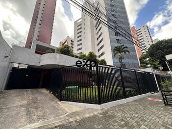 apartment em Rua Guedes Pereira, Casa Amarela - Recife - PE