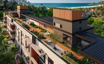 apartment em Rodovia Jornalista Manoel de Menezes, Barra da Lagoa - Florianópolis - SC