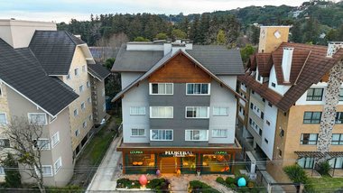 apartment em Avenida das Hortênsias, Planalto - Gramado - RS
