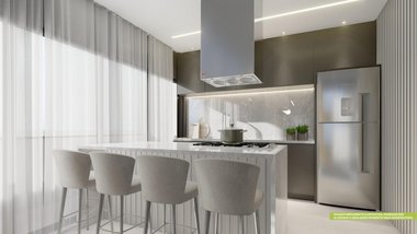 apartment em Rua Retiro São José, Vila Bancária - Campo Largo - PR