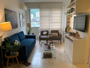 apartment em Largo dos Leões, Humaitá - Rio de Janeiro - RJ
