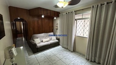 apartment em Rua Joaquim Távora, Marapé - Santos - SP