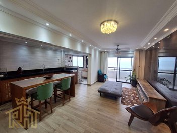 apartment em Avenida Presidente Castelo Branco, Guilhermina - Praia Grande - SP