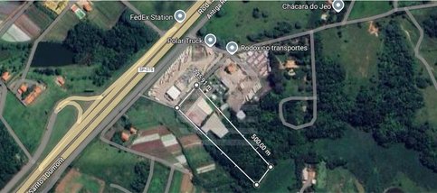 industrial em Pedro Paulo Colombari, Jardim Santa Maria II - Campinas - SP