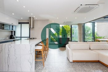 apartment em Rua Michigan, Cidade Monções - São Paulo - SP