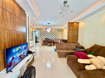 apartment em General Eurico Gaspar Dutra, Estreito - Florianópolis - SC