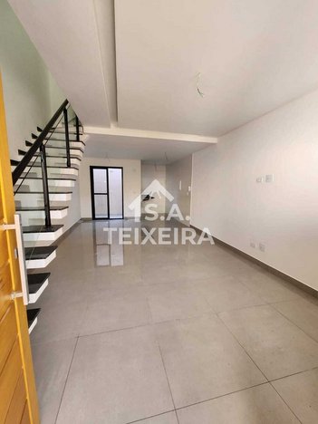 house em Rua Anhaia, Vila Curuçá - Santo André - SP