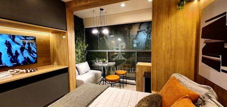 apartment em Rua Professor Doutor José Marques da Cruz, Jardim das Acácias - São Paulo - SP