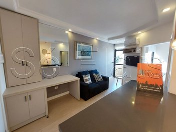 apartment em Avenida Miruna, Indianópolis - São Paulo - SP