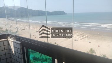 apartment em Avenida Presidente Kennedy, Guilhermina - Praia Grande - SP