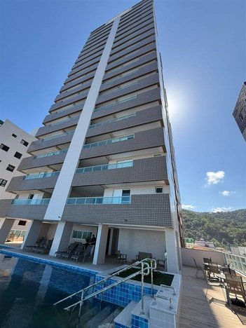 apartment em Avenida Governador Mario Covas Junior, Vila São Paulo - Mongaguá - SP
