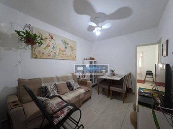 apartment em Avenida Presidente Kennedy, Guilhermina - Praia Grande - SP
