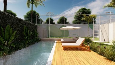 apartment em Avenida Heráclito Mourão de Miranda, Serrano - Belo Horizonte - MG