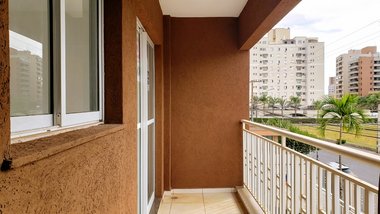 apartment em Rua Magda Perona Frossard, Nova Aliança - Ribeirão Preto - SP