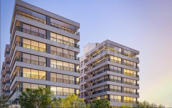 apartment em Rua Doutor Constâncio Krummel, Praia Comprida - São José - SC