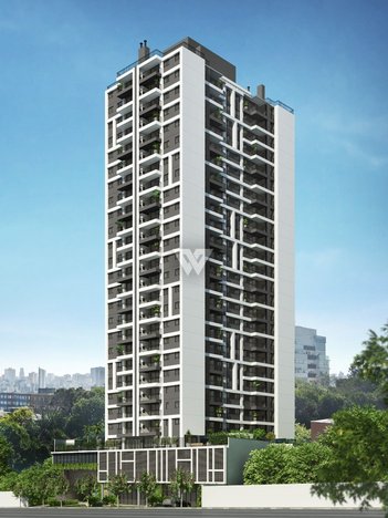 apartment em Avenida Presidente Affonso Camargo, Cristo Rei - Curitiba - PR