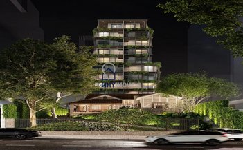 apartment em Rua Curitiba, Lourdes - Belo Horizonte - MG