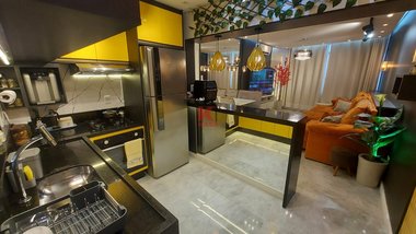 apartment em Avenida Bartholomeu de Gusmão, Boqueirão - Santos - SP