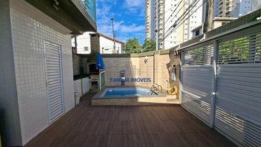 house em Rua Professor Carlos Escobar, Ponta da Praia - Santos - SP