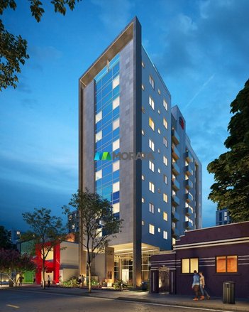 apartment em Rua Padre Marinho, Santa Efigênia - Belo Horizonte - MG