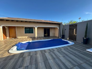 house em Avenida Roseira, Vila Jussara - Campo Grande - MS