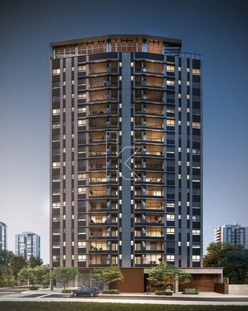 apartment em Alameda dos Arapanés, Moema - São Paulo - SP
