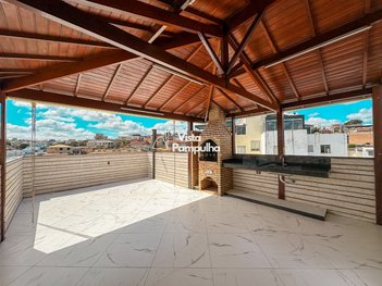 apartment em Rua Jovita Menezes, Parque Xangri-Lá - Contagem - MG