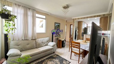 apartment em Rua Francisca Santos Anastásia, Paquetá - Belo Horizonte - MG