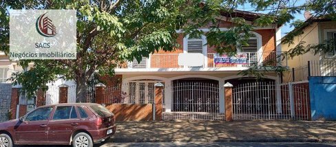 house em Rua Americana, Jardim Novo Campos Elíseos - Campinas - SP