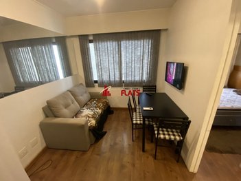 apartment em Avenida Rouxinol, Indianópolis - São Paulo - SP