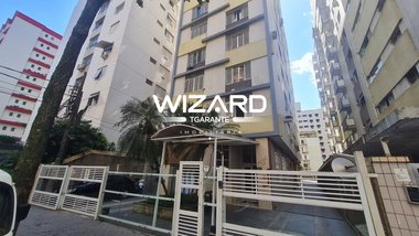apartment em Rua Pero Correa, Itararé - São Vicente - SP