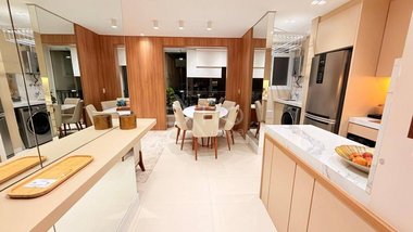apartment em Avenida Valter Tozetto Junior, Bosque dos Jacarandás - Jundiaí - SP